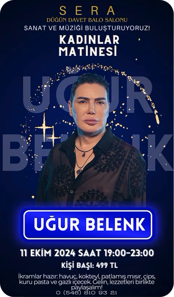 kadınlar matinesi hakkında bilgi